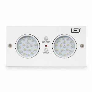 LED RECESSED EMERGENCY BULKHEAD LIGHT| HOKLAS LIP-13MY350LTHP